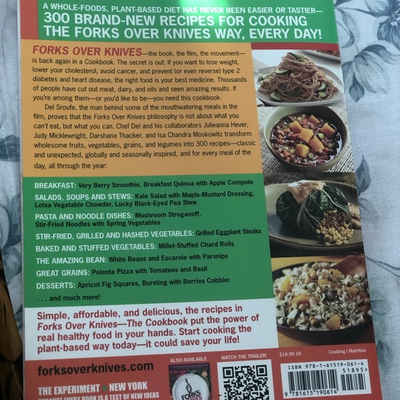 Forks over knives cookbook - Picture 2 of 14